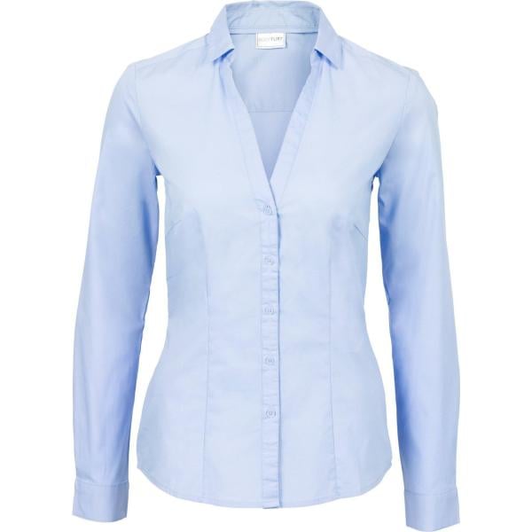 chemisiers bonprix bleu