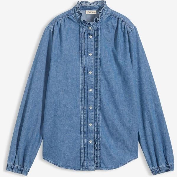 tuniques bonprix bleu