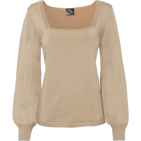 pulls bonprix marron