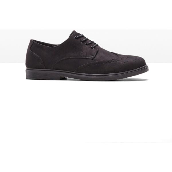 chaussures à lacets bonprix blanc