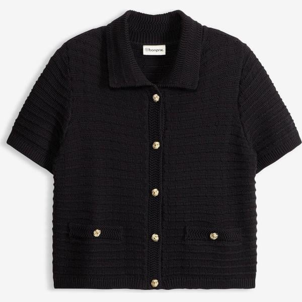 pulls bonprix noir
