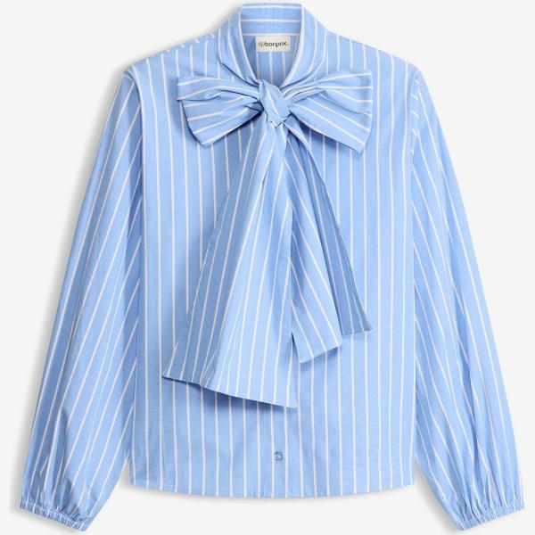 chemisiers bonprix blanc