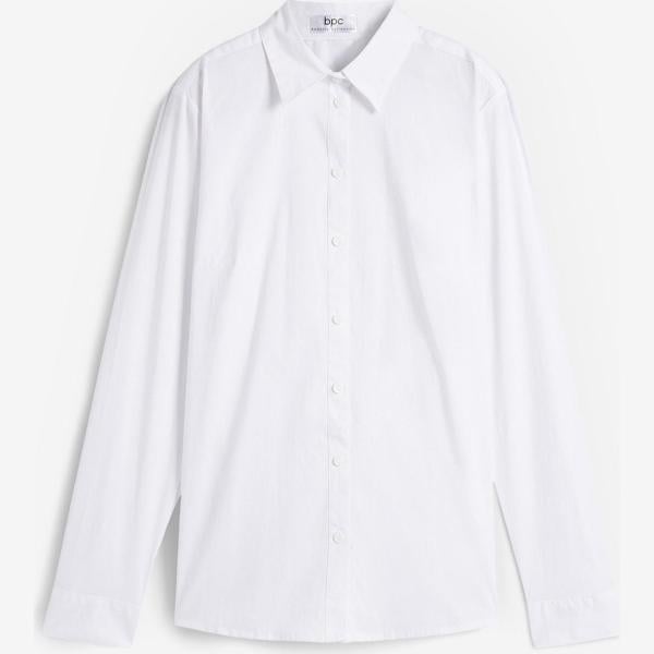 chemisiers bonprix blanc