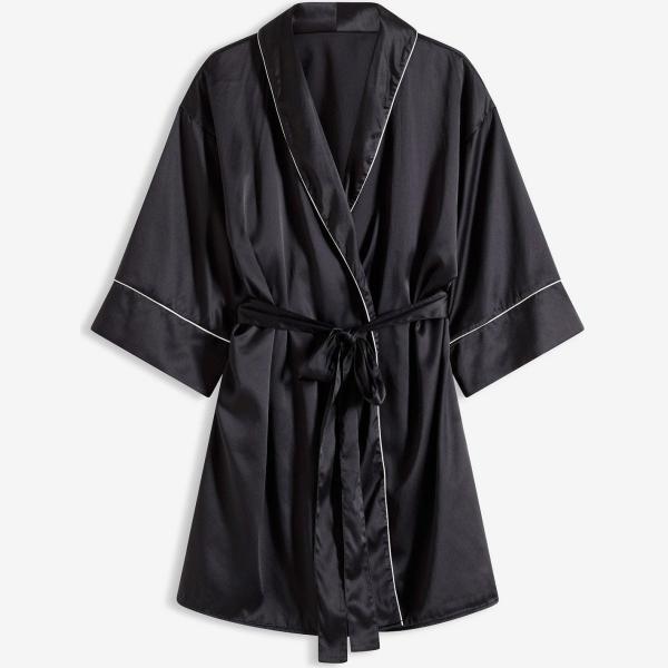 kimono bonprix blanc