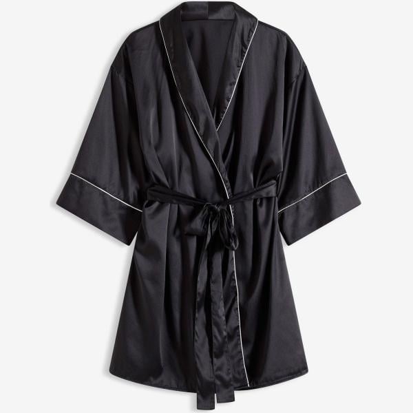 kimono bonprix blanc