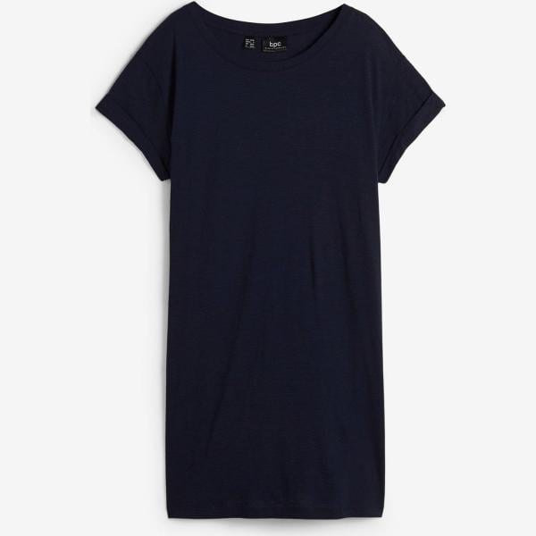 t-shirts bonprix bleu