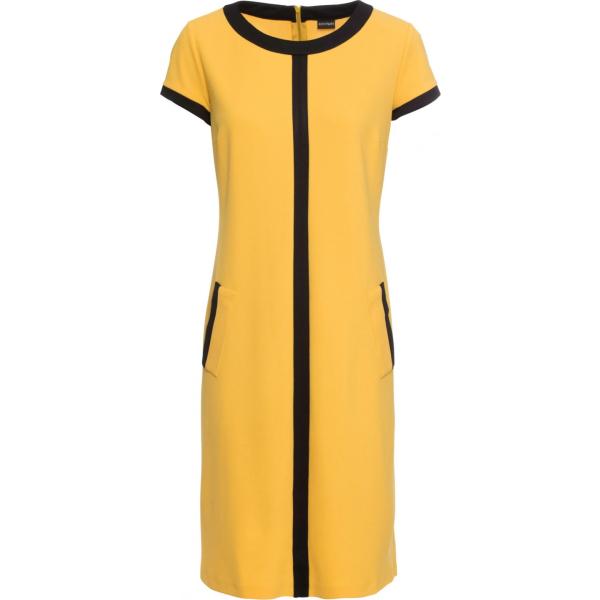 robes longues bonprix jaune