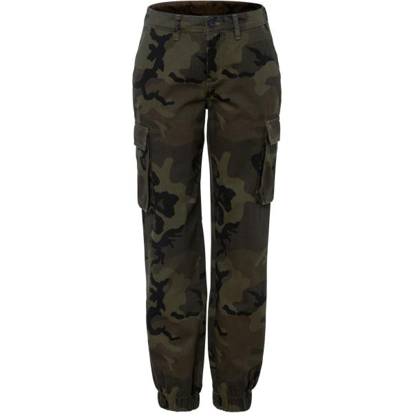 pantalon cargo bonprix multicolore militaire