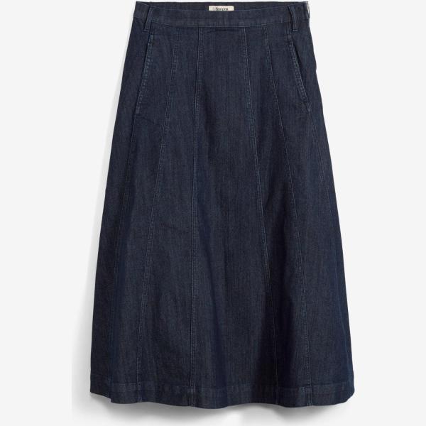 jupes longues bonprix bleu