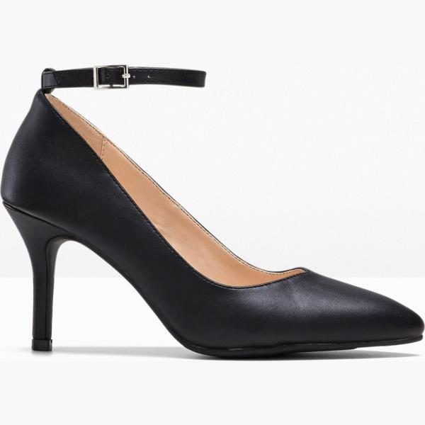 chaussures à talon bonprix blanc