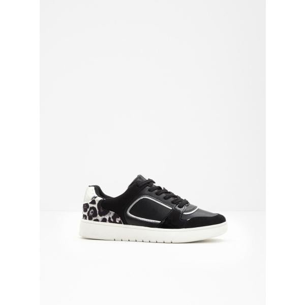 sneakers bonprix blanc animalier