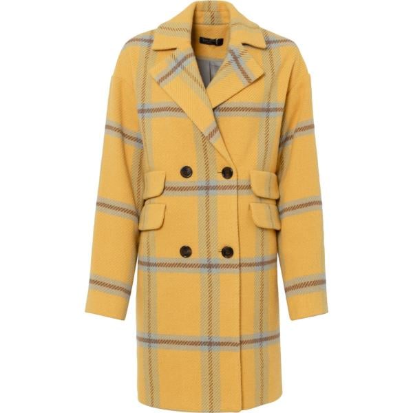 manteaux bonprix jaune