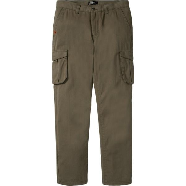 pantalon cargo bonprix marron