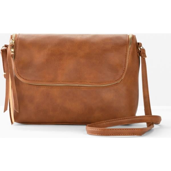 sacs en bandoulière bonprix marron