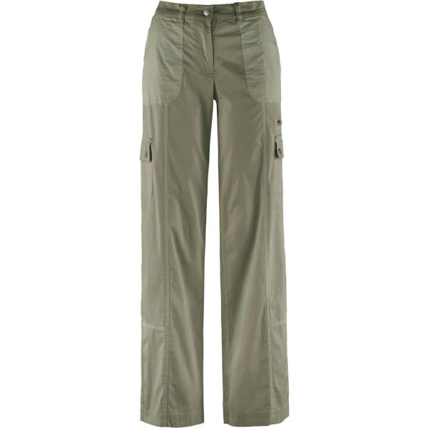 pantalon cargo bonprix vert