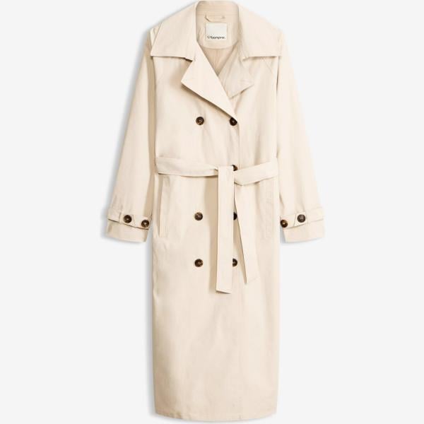 imperméable bonprix blanc