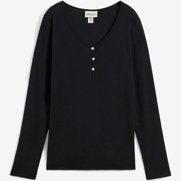 t-shirts bonprix noir