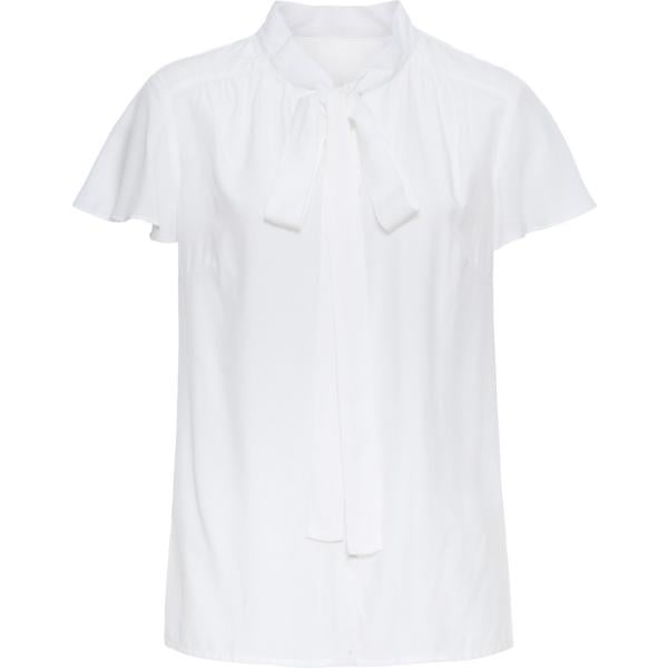 chemises à manches courtes bonprix blanc