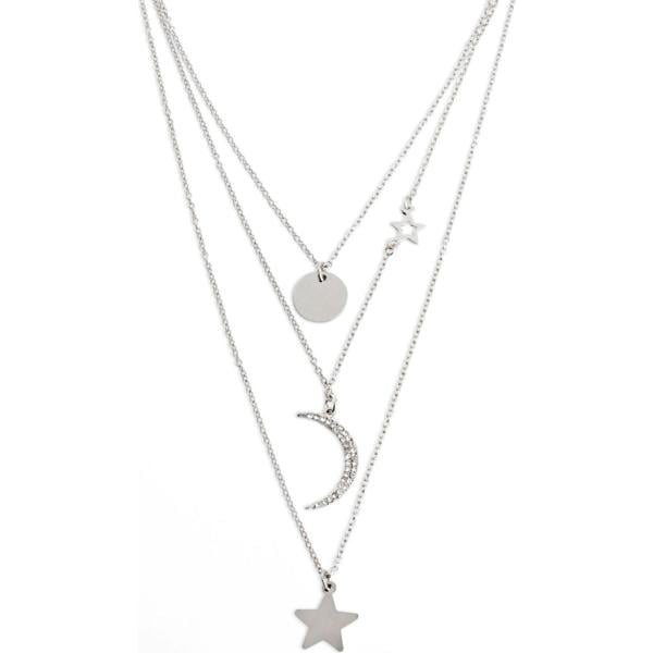 colliers bonprix blanc