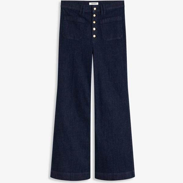 jeans bonprix bleu