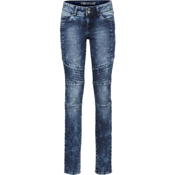 jean skinny bonprix bleu