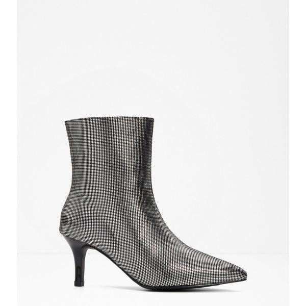 bottines bonprix gris