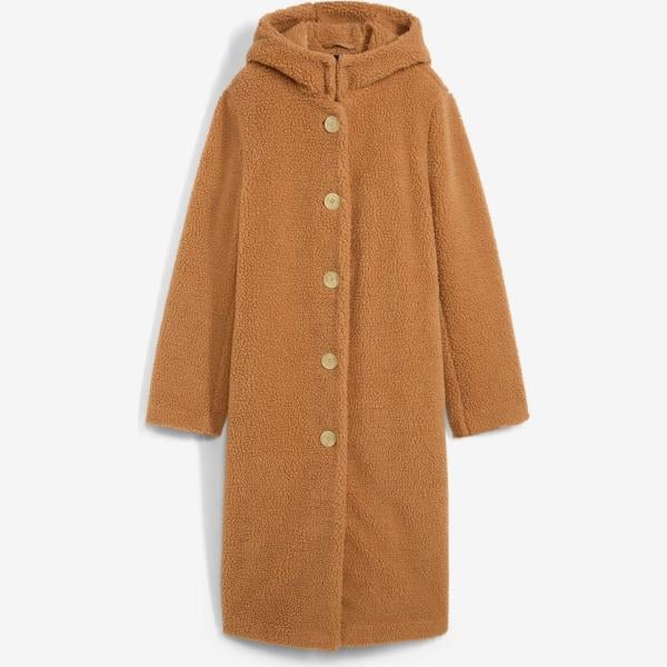 manteaux bonprix marron