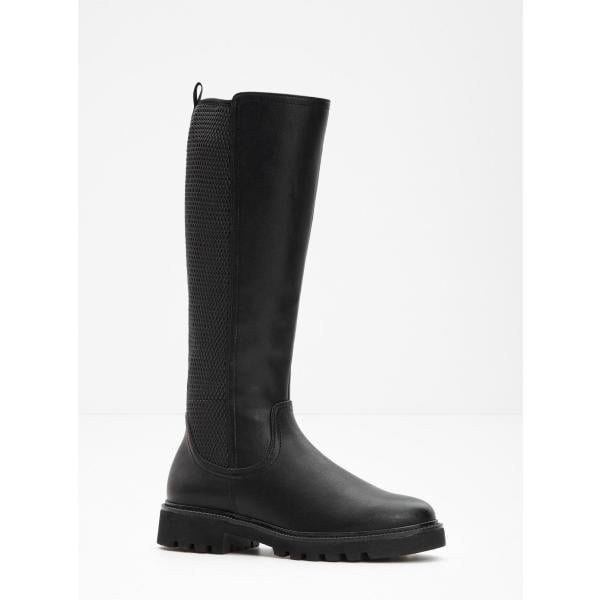 bottes bonprix noir