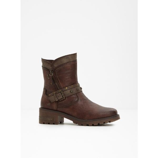 bottes bonprix marron