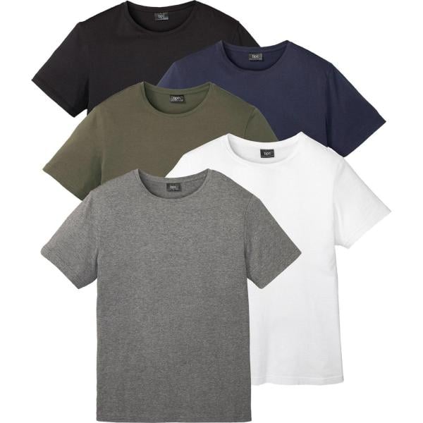 t-shirts bonprix multicolore