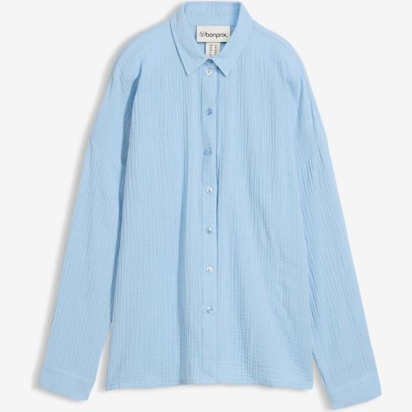 chemisiers bonprix blanc