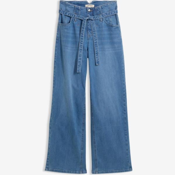 jeans bonprix bleu