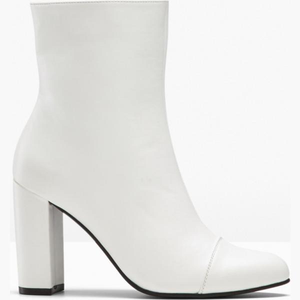 chaussure à talon bonprix blanc