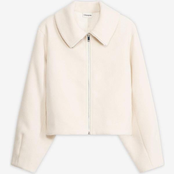 blazers bonprix blanc