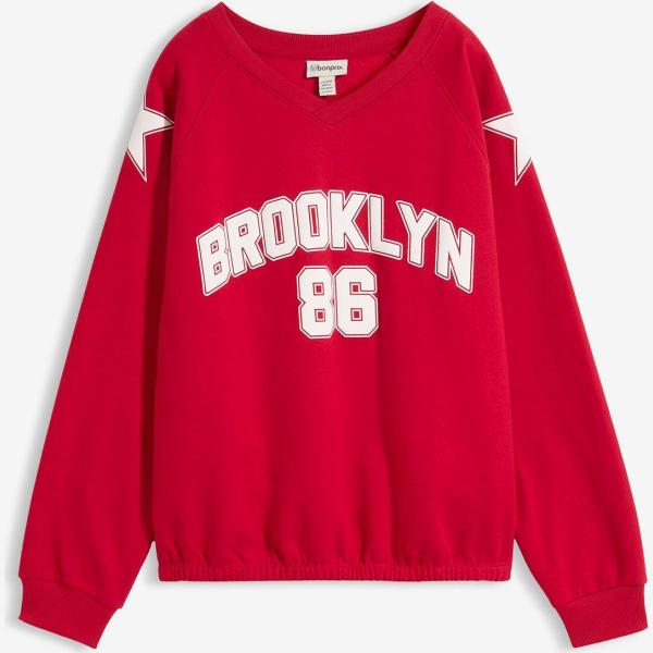 sweat-shirts bonprix blanc