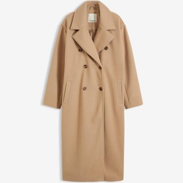 manteaux bonprix marron