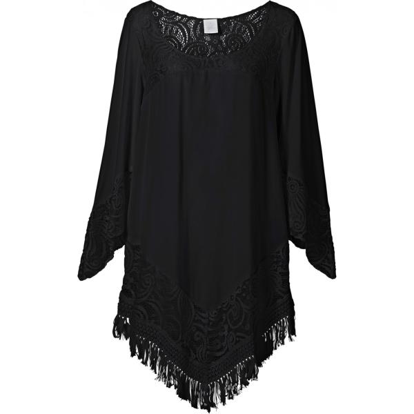 robes de plage bonprix noir