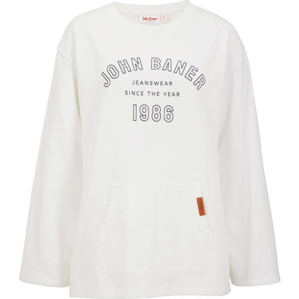 sweat-shirts bonprix blanc
