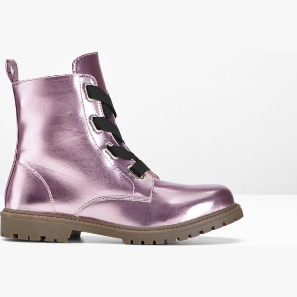 bottes bonprix marron