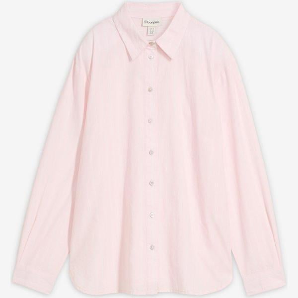 chemisiers bonprix blanc à rayures