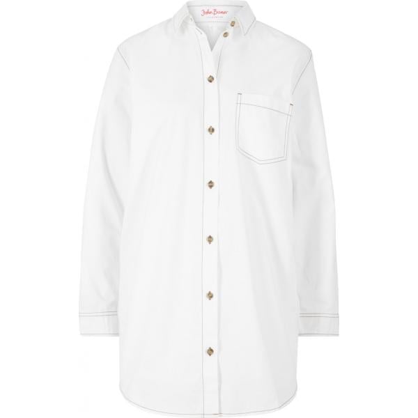 chemisiers bonprix blanc