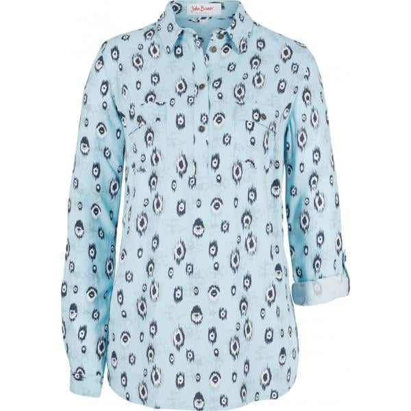 chemisiers bonprix gris imprimé