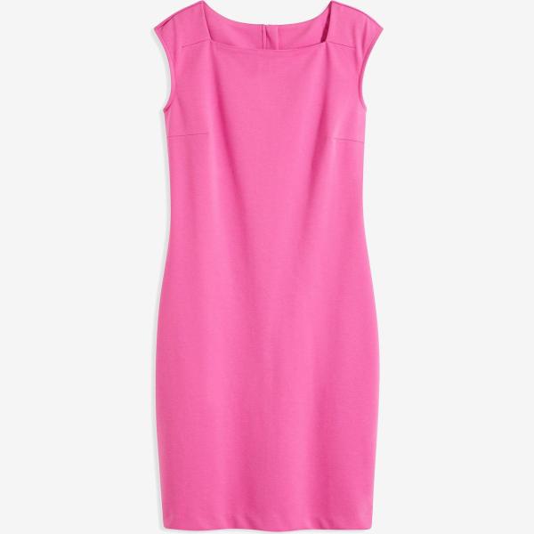 robes droites bonprix rose