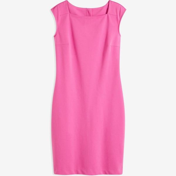 robes droites bonprix blanc