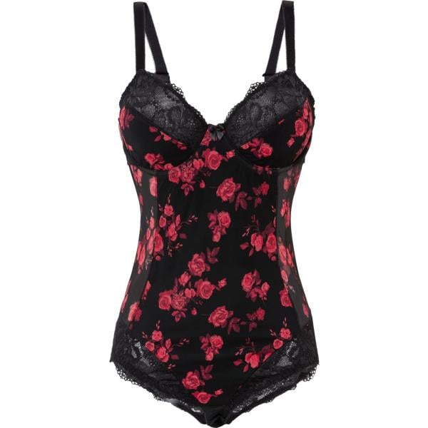 body bonprix noir