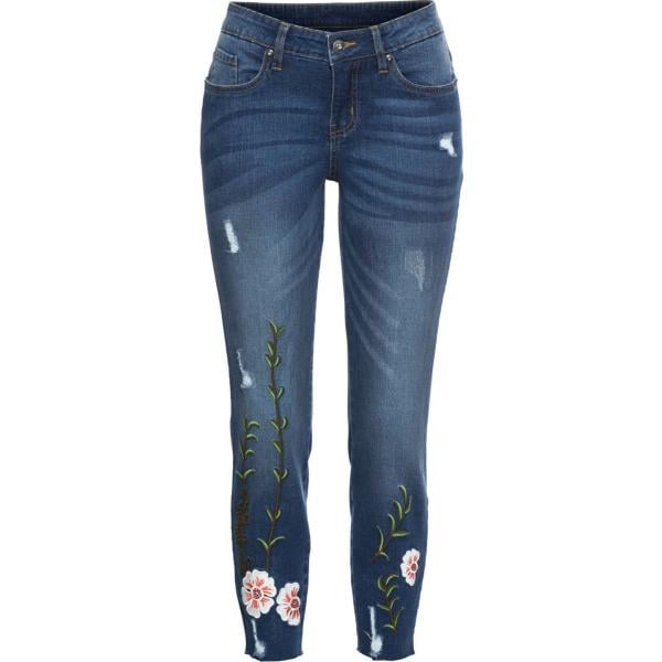 jean skinny bonprix bleu