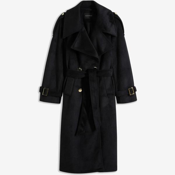 imperméable bonprix noir