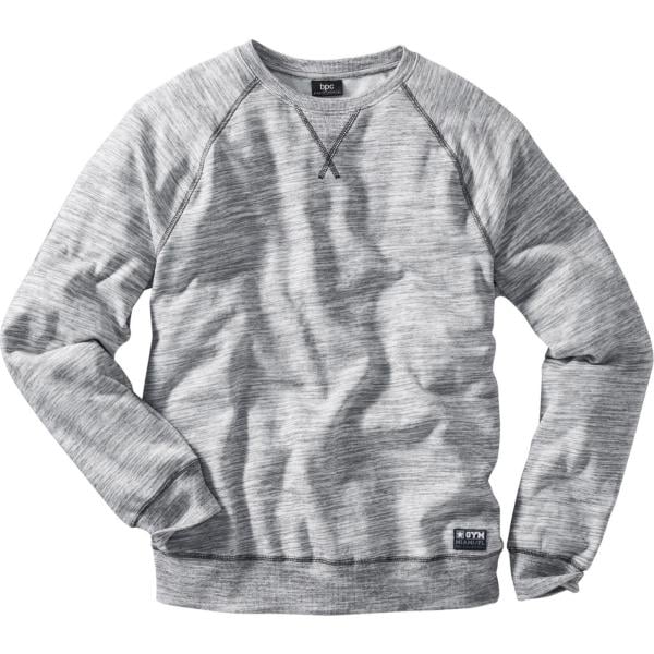 sweat-shirts bonprix gris