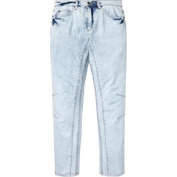 jean coupe droite bonprix gris