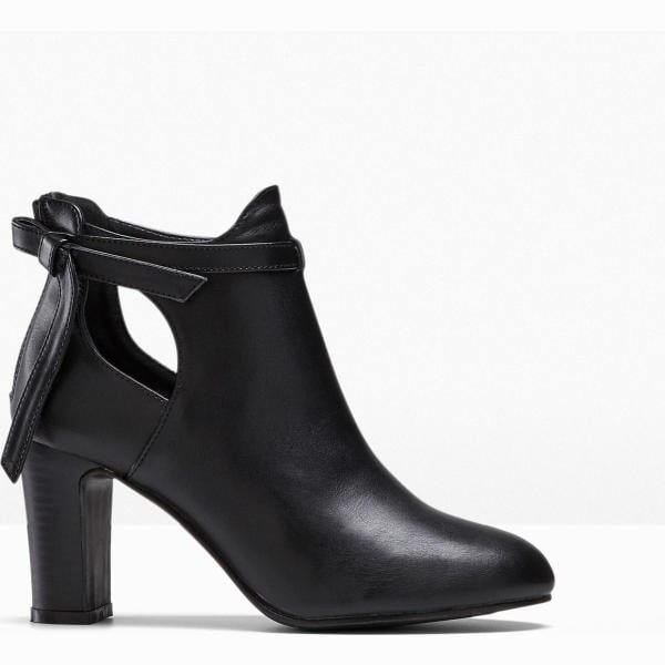 bottines bonprix noir